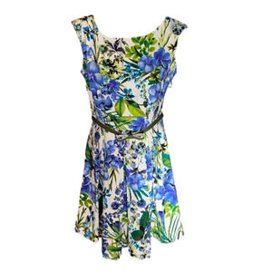 Julian Taylor Spring Floral Dress 10